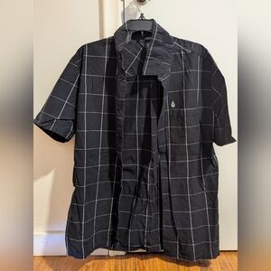 Volcom Classic Fit Black Shirt